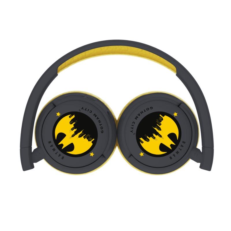 DC Comics Batman Gotham City Kids Wireless Headphones