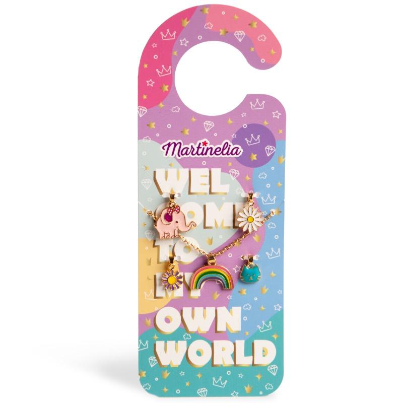 Martinelia Necklaces with Door Hanger Multicolors