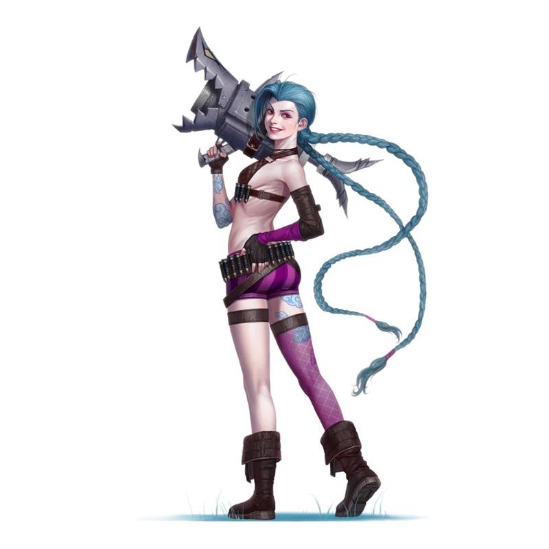 ليج اوف ليجيندز - شخصية جينكس 4 انش