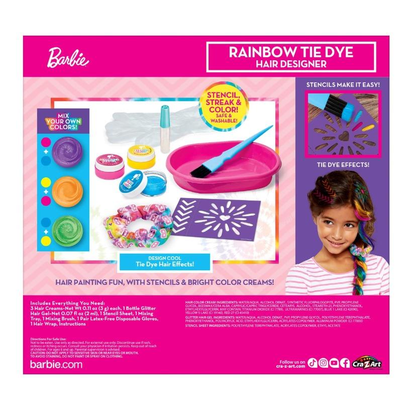 Barbie Tie-Dye Hair Designer Set