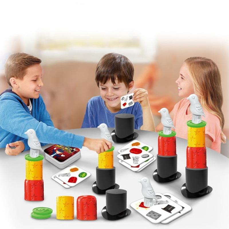 لعبة خدعة القبعة ماجيك هات تريك