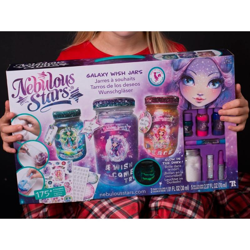 Nebulous Stars Galaxy Wish Jars
