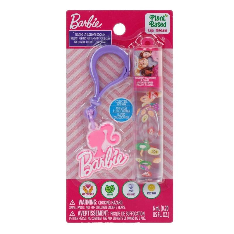 Barbie Lip Gloss Floater and Keychain Plant Based