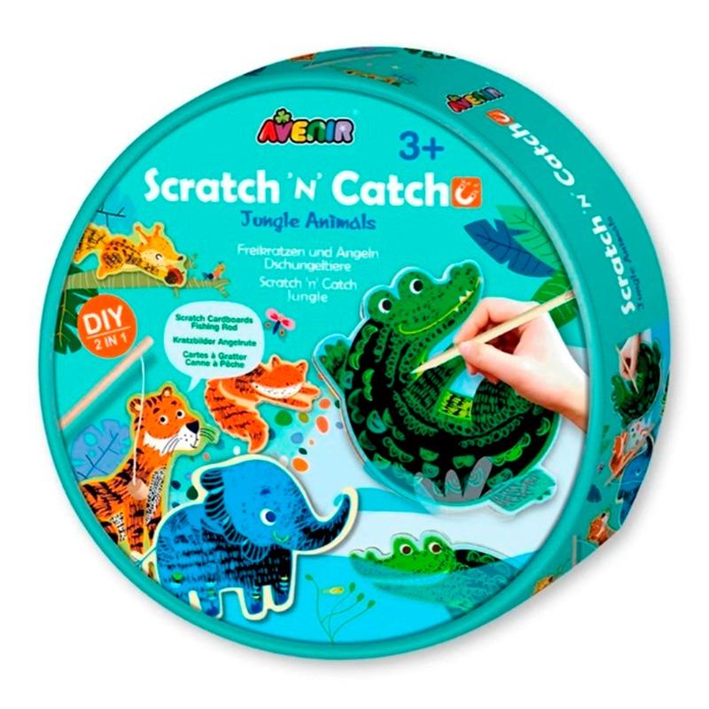 Avenir Scratch N Catch - Jungle Animals