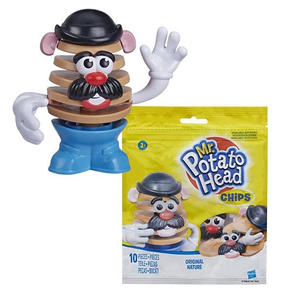 مجسم مستر بوتاتو رقائق الشيبس - أشكال متنوعة