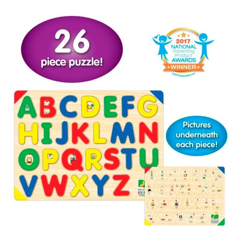 The Learning Journey Lift And Learn ABC Alphabet Puzzles