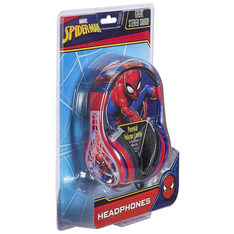 كيدي سينز - سماعات سبايدرمان السلكية للأطفال