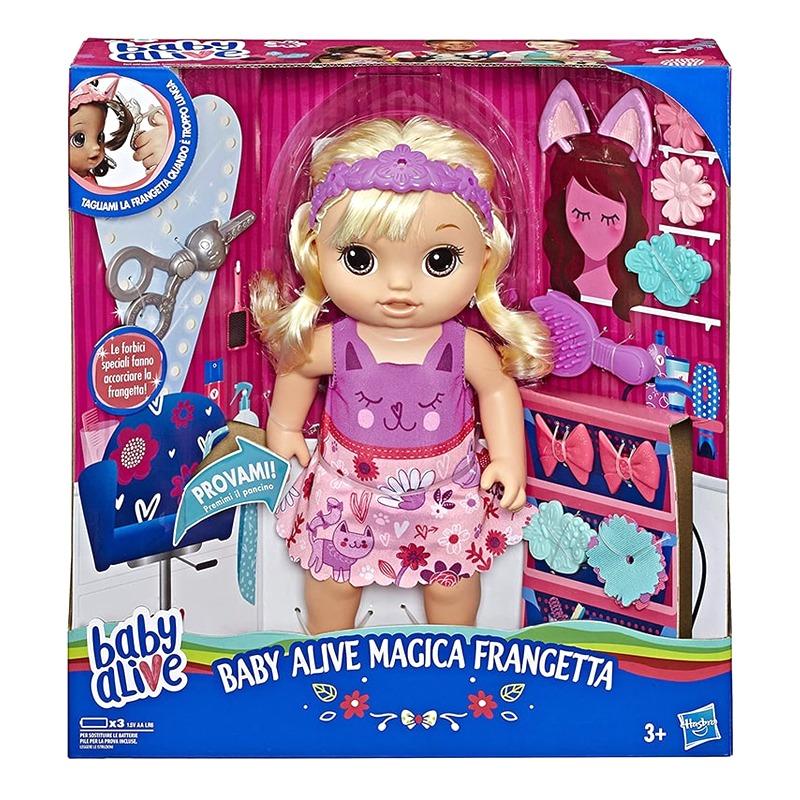 بيبي الايف - سنيب آند ستايل بيبي بشعر أشقر