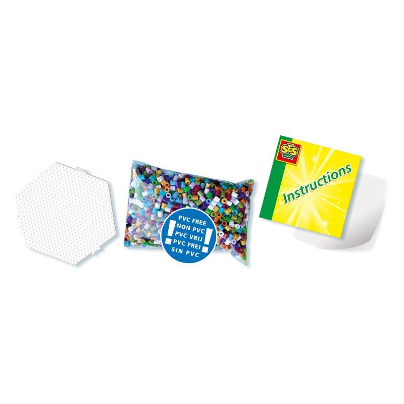 SES Creative Beedz Iron Kit - Dino World