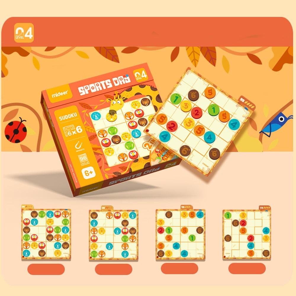 Mideer Sports Day Sudoku Game