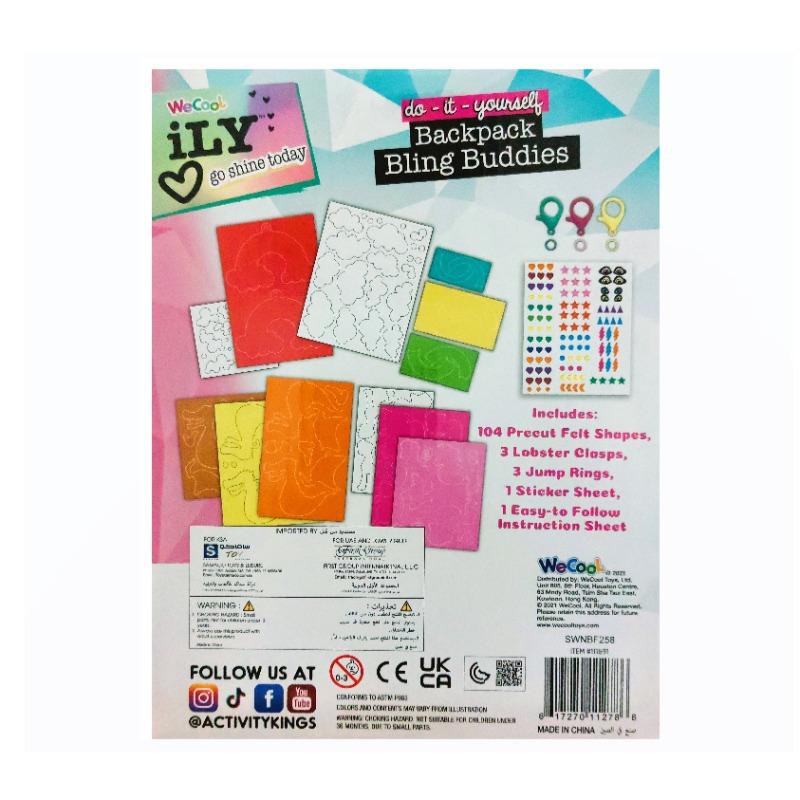 وي كوول - أكتيفيتي كينجس مجموعة تزيين ميدالية حقيبة الظهر