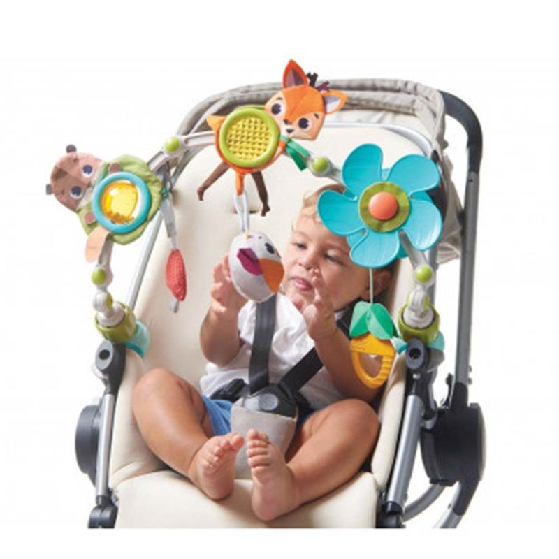 تيني لوف - قوس العربة مع موسيقى