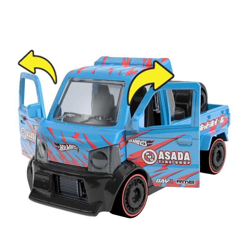 هوت ويلز - مركبة فل باك سبيدرز أشكال متعددة