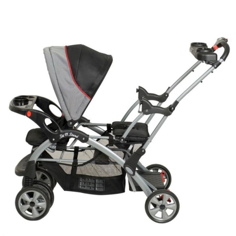 Baby Trend - Stroller Set And Stand Millennium