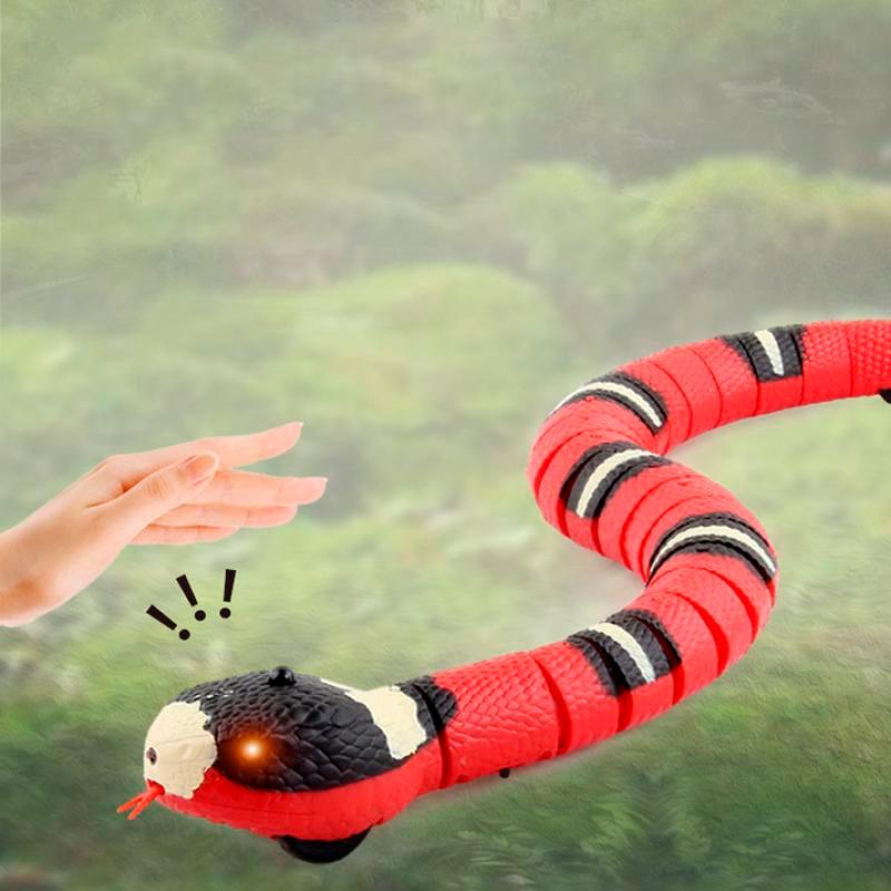 Intelligent Sensor Obstacle Avoidance Coral Snake