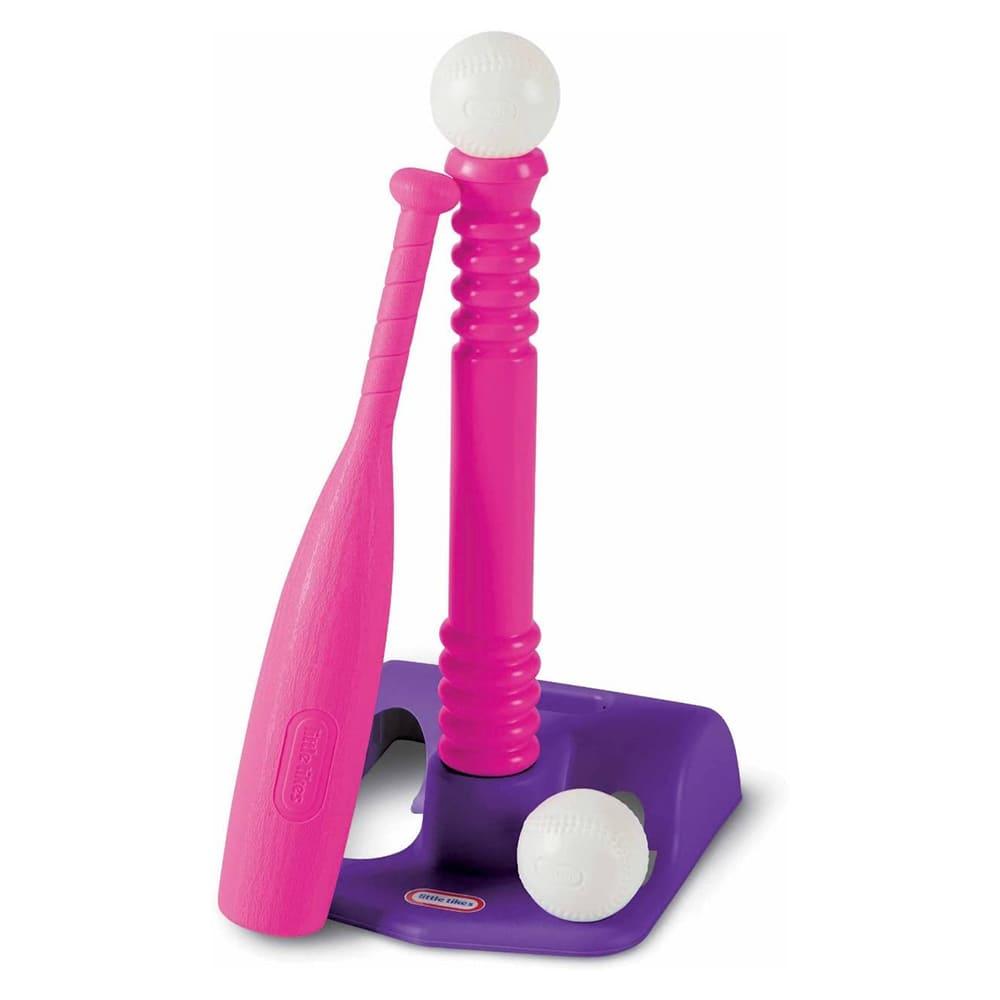 Little Tikes TotSports T-Ball Set - Pink
