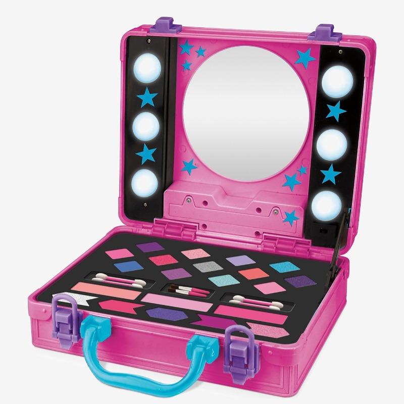 Cra-Z-Art Shimmer N Sparkle Light Up Beauty Case