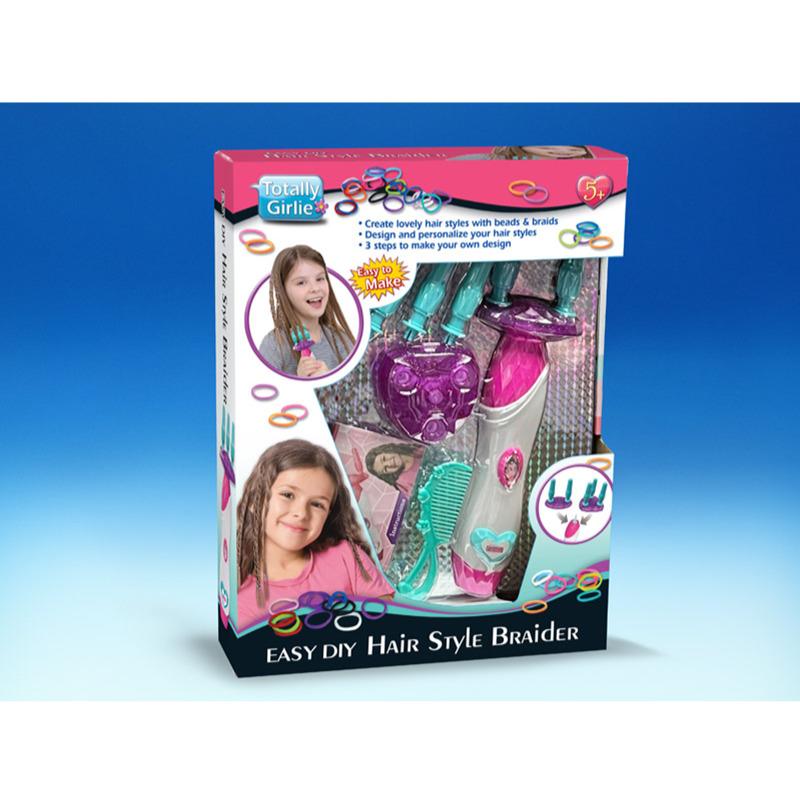 توتلي جيرلي - أداة تجديل الشعر سهلة الصنع