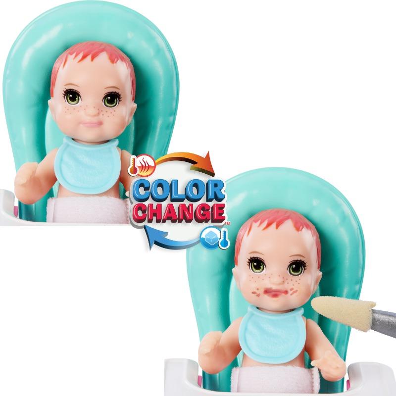 Barbie Skipper Babysitter Doll with 10 Accessories