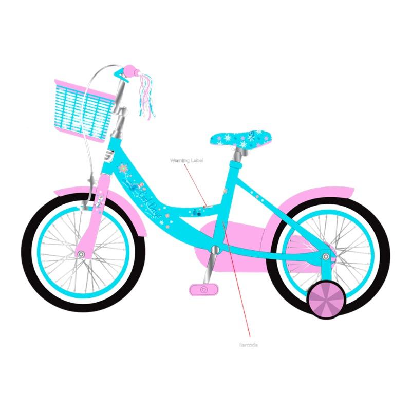 Spartan Disney Frozen 12 Inch Bike