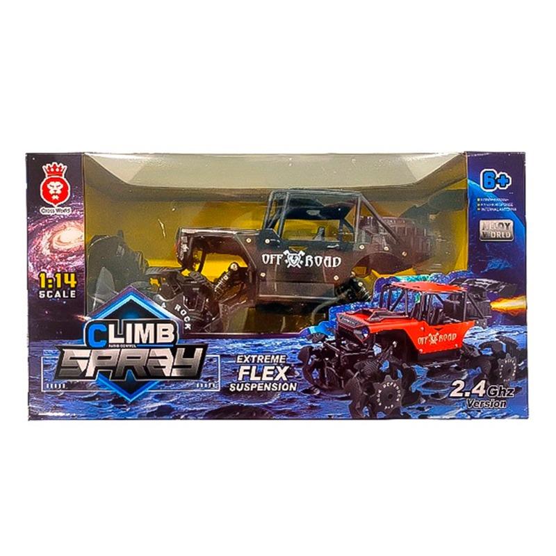 سيارة التسلق أووف روود بجهاز تحكم عن بعد