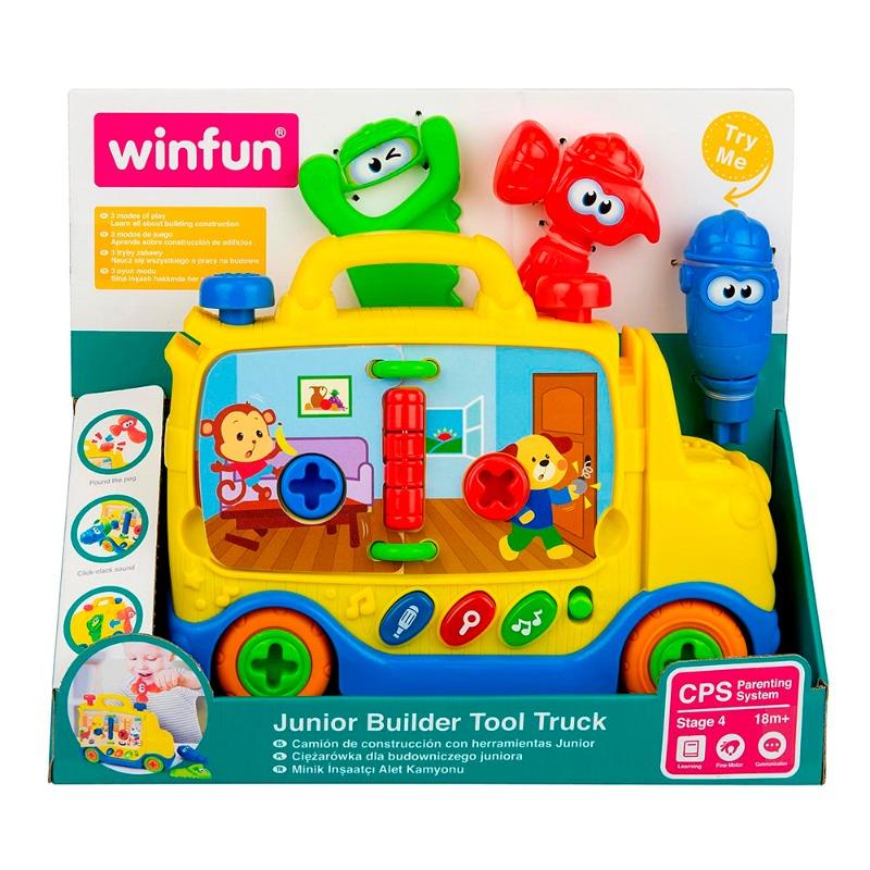 Winfun Junior Builder Tool Truck