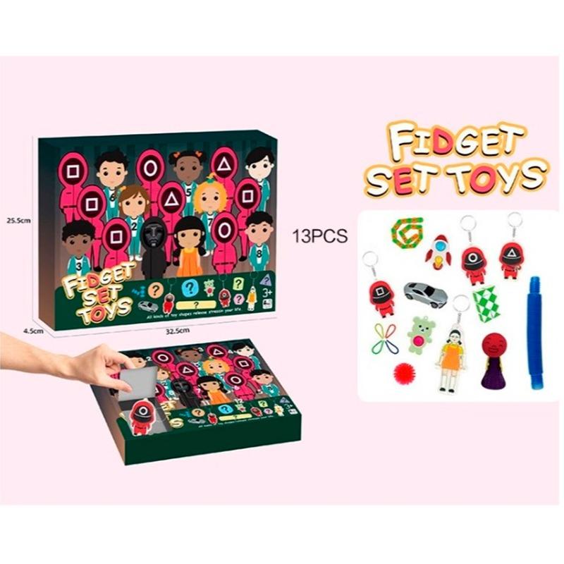 فيدجيت سربرايز - مجموعة صندوق فيدجيت 13 قطع