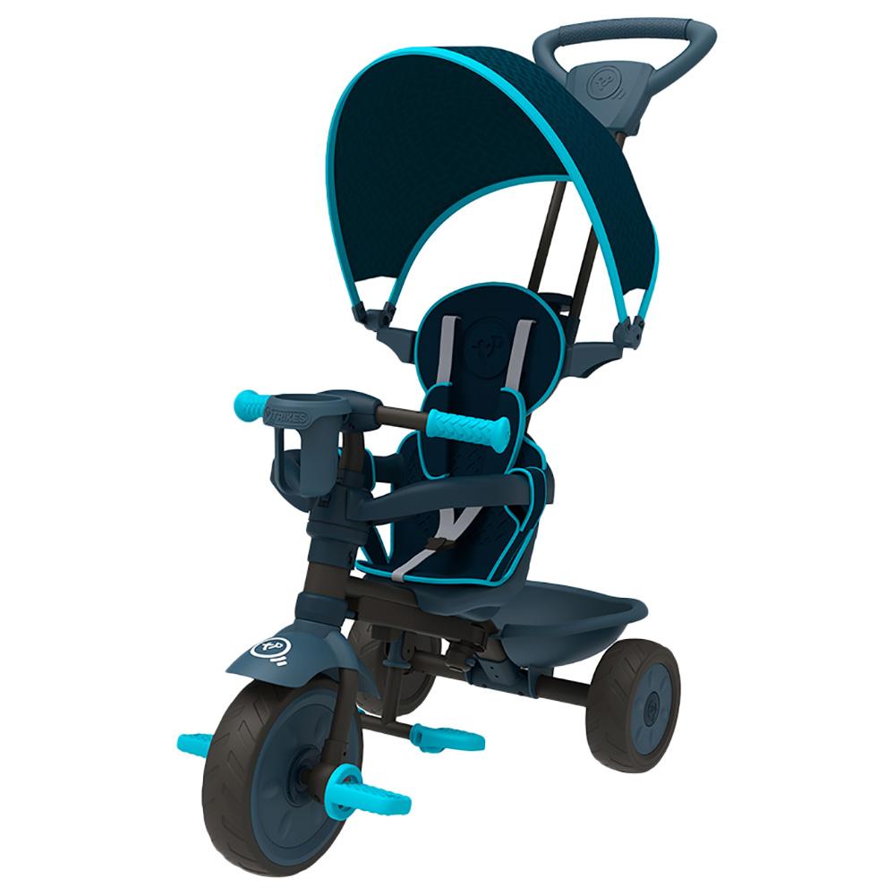 TP Trikes 4 in 1 Deluxe Trike - Midnight Blue