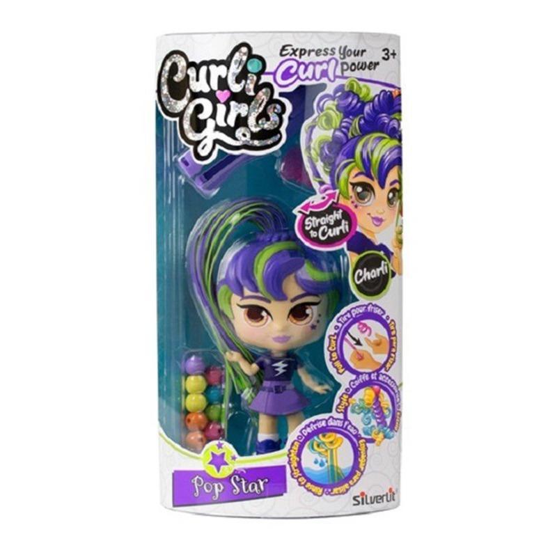 كيرلي جيرلز - دمية كيرلي جيرلز 14 سم