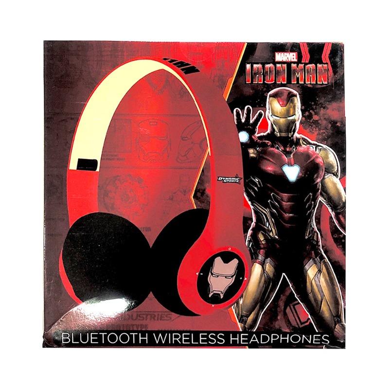 Disney Bluetooth Wireless Headphones - Ironman