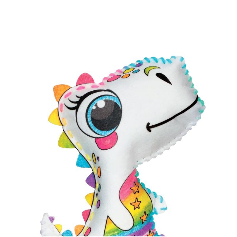 Sew Star Degradable Felt Diy Animal Doll kit - Dinosaur