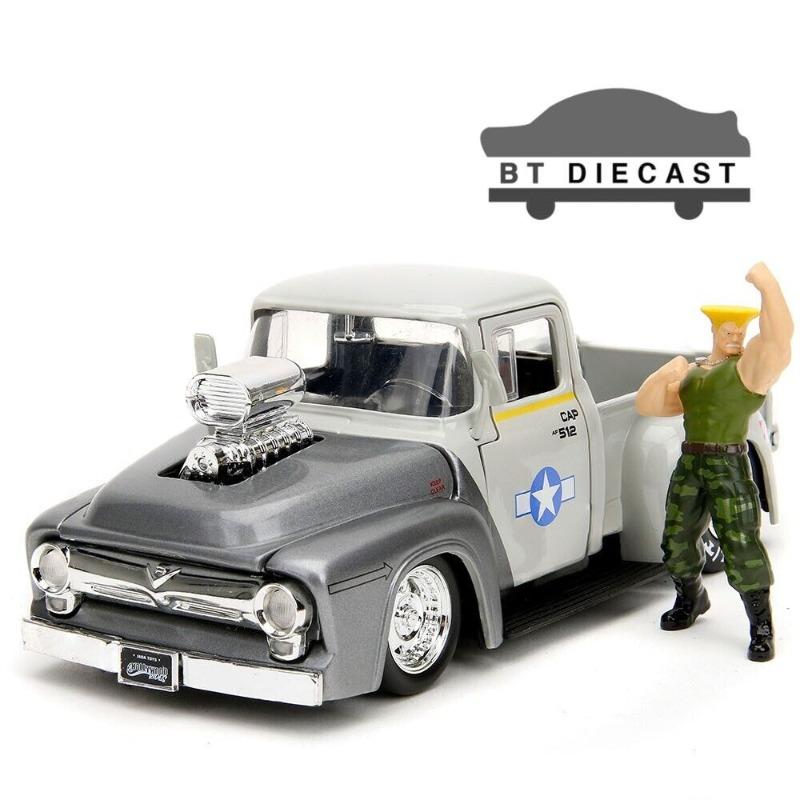 جادا - سيارة فورد بيك اب 1956 وشخصية قتال الشوارع