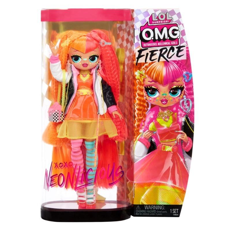 Buy 1 Get 1 L.O.L. Surprise Neonlicious Doll + City Babe