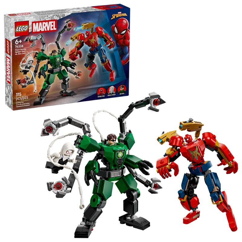 LEGO Mech Battle: Spider-Man Vs. Doc Ock 315 pieces