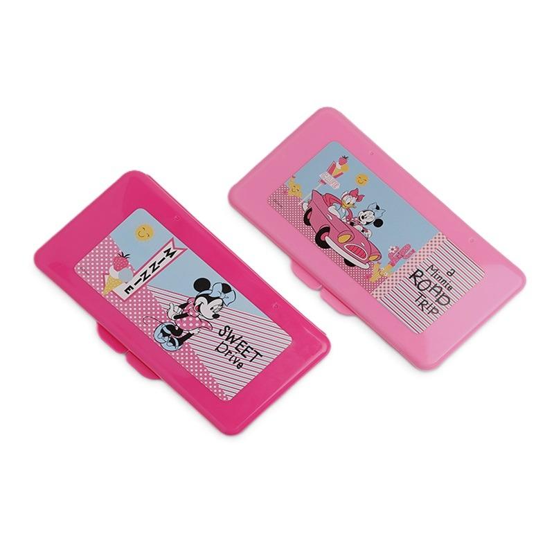 Disney Minnie Mouse Baby Wipe Case Pink - 2 Packs