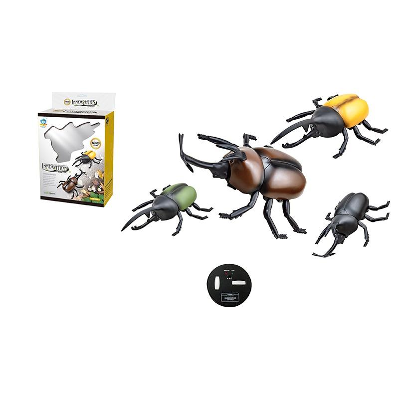 خنفساء المقالب بجهاز التحكم عن بعد