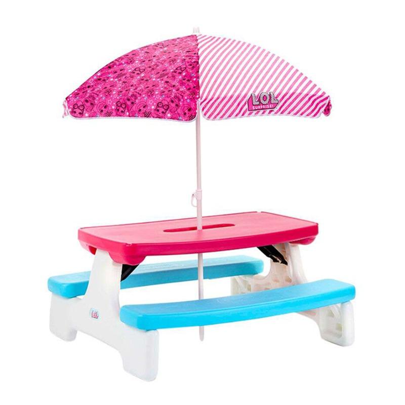 L.O.L. Surprise! Birthday Party Table With Umbrella