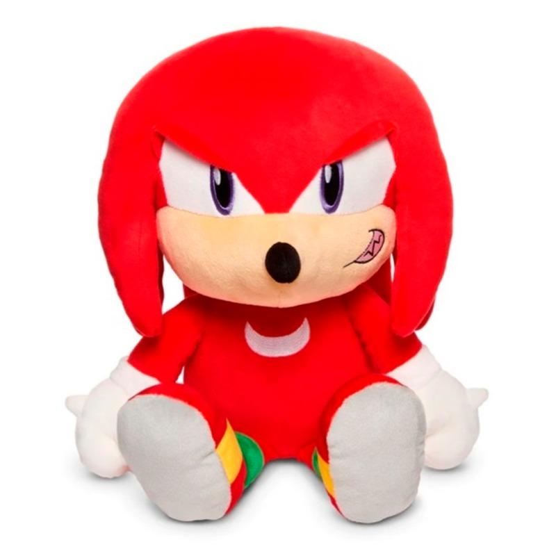 Sonic the Hedgehog Figure Plush Toy - Red Large