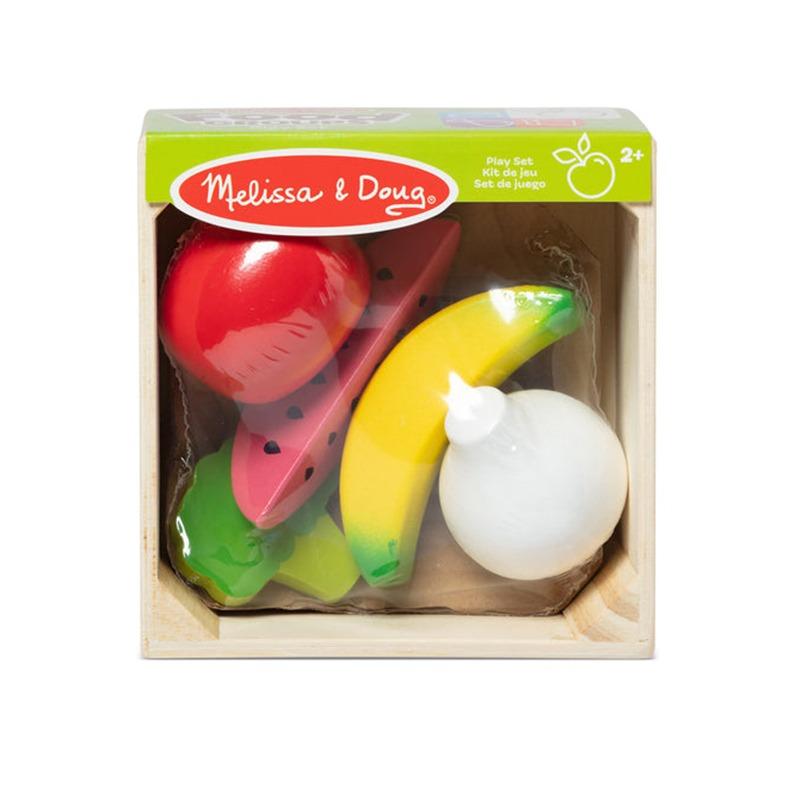 ميليسا آند دوج - مجموعة لعب منتجات الطعام الخشبية