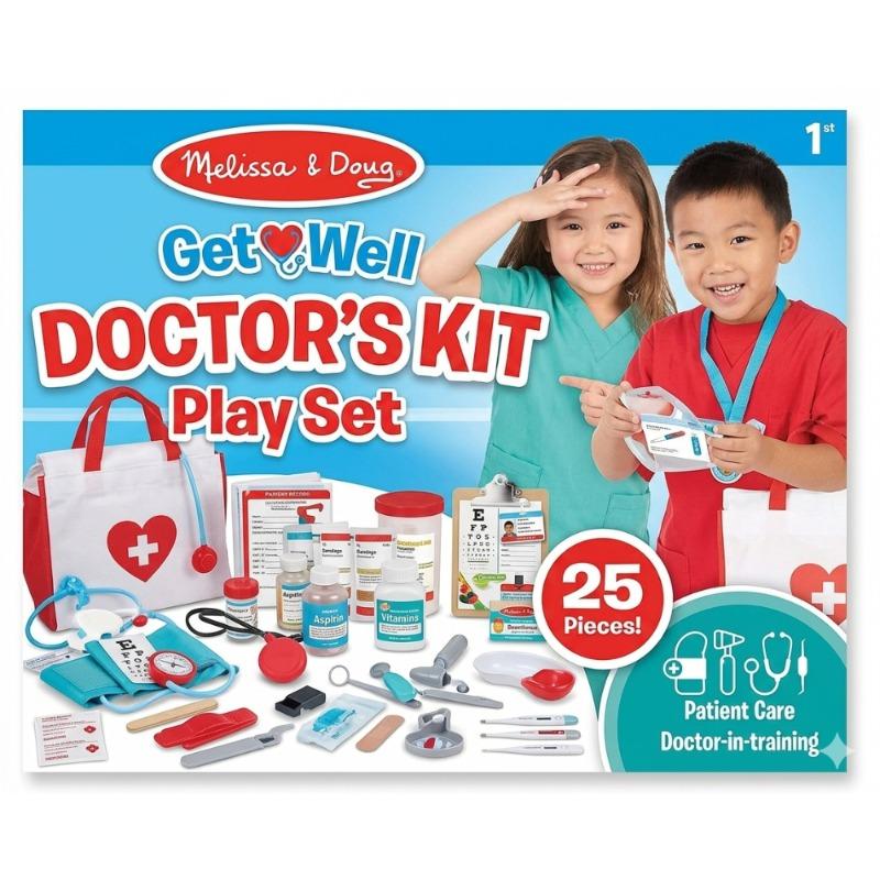 Melissa and Doug Get Well Doctor's Kit Play Set