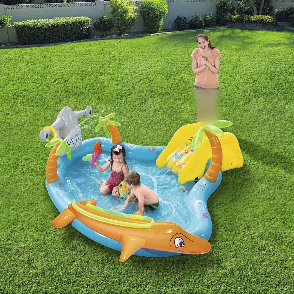 Bestway Inflatable Kids Water Play Center