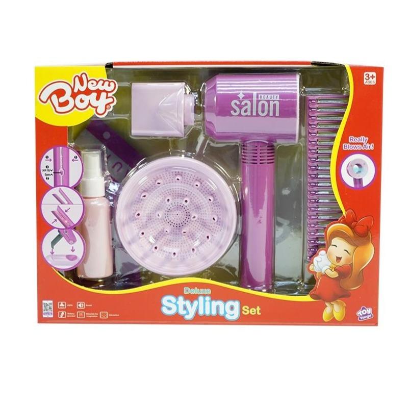 New Boy Deluxe Styling Set Hair Blower