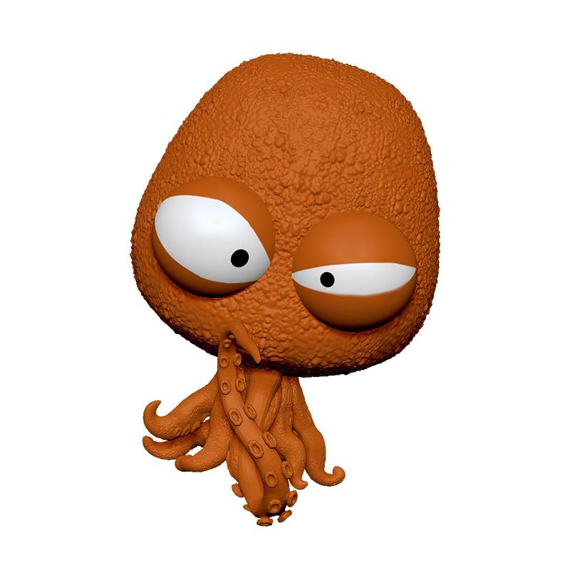 Splats Head Skilfy Figure - 11 Cm