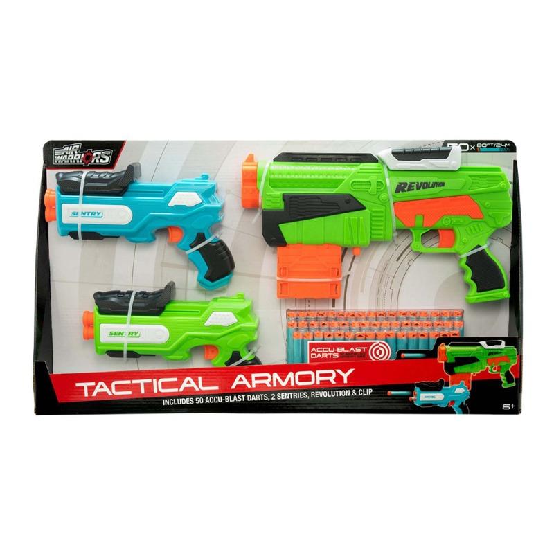 Air Warriors Tactical Armory 3 Pack Blaster