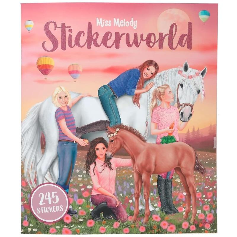 TopModel Miss Melody Sticker World