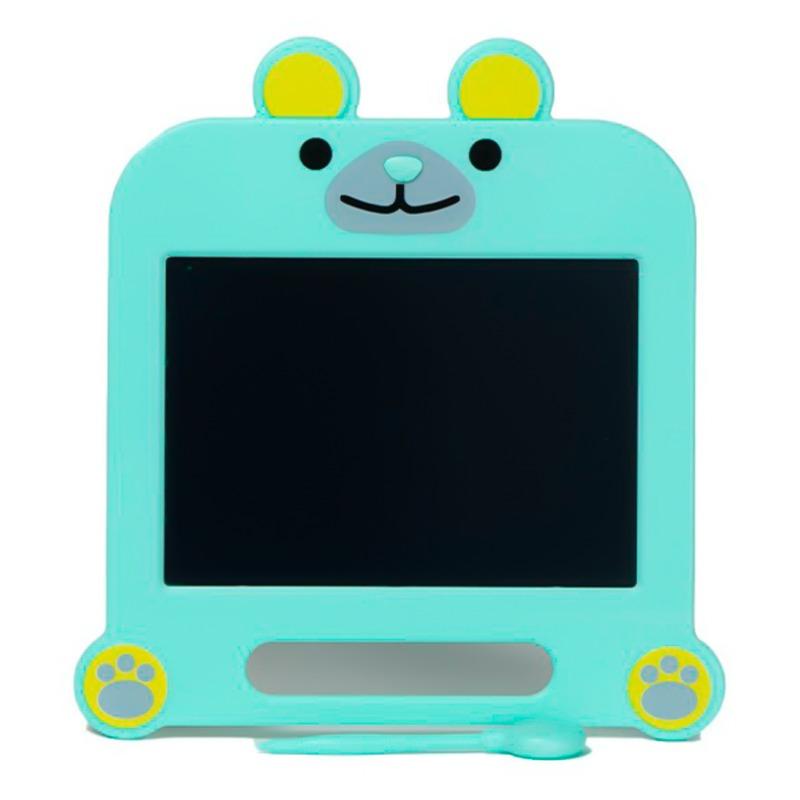 لوحة كتابة ال سي دي شكل الدب - لون أخضر