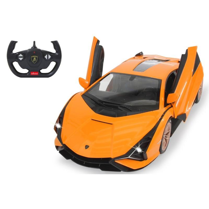 Rastar Lamborghini Sian Car With RC
