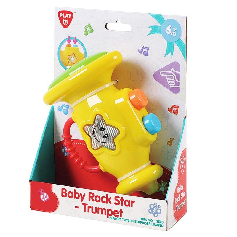 PlayGo Baby Rock Star Trumpet