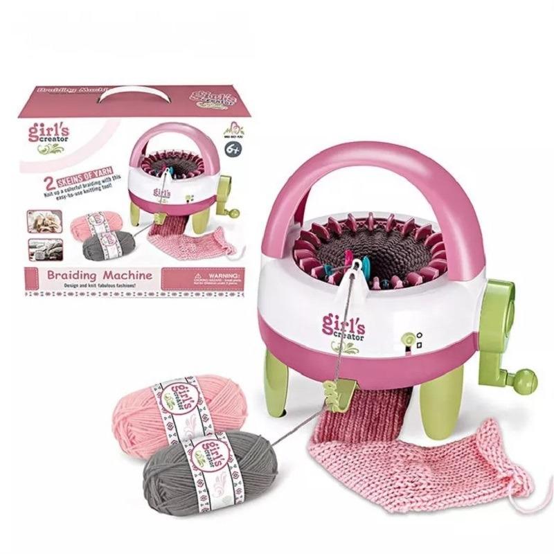 Girl's Creator Children Braiding Machine - Pink
