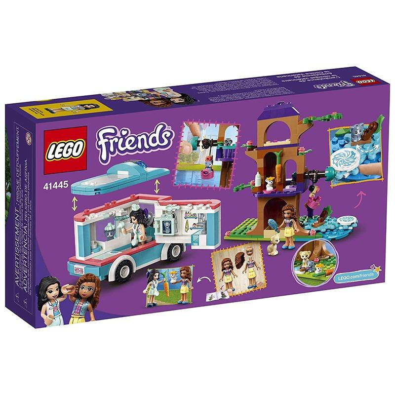 LEGO Friends Vet Clinic Ambulance